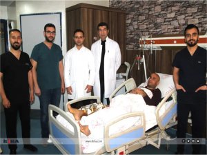Midyat Devlet Hastanesinde bir ilk daha: Tek taraflı bacak uzatma ameliyatı yapıldı