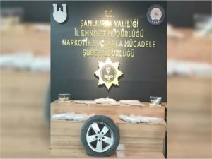 Şanlıurfa’da durdurulan araçta uyuşturucu ele geçirildi