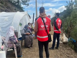 Bakanlıktan depremzedelere psikososyal destek