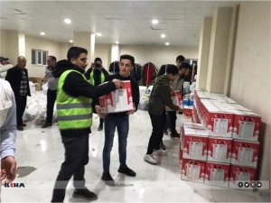 Almanya’daki hayırseverlerden Umut Kervanı aracılığıyla deprem bölgesine yardım