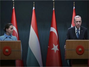 Cumhurbaşkanı Erdoğan, Macaristan Cumhurbaşkanı Novakı ağırladı  
