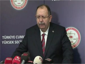 YSK Başkanı Yener: 26 parti listesini teslim etti  