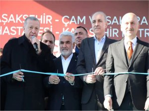 Başakşehir-Kayaşehir Metro Hattı açıldı 