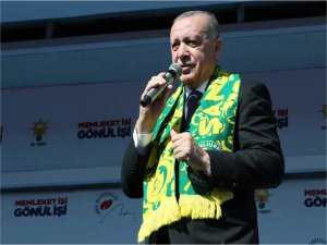 Cumhurbaşkanı Erdoğan Şanlıurfaya geliyor 