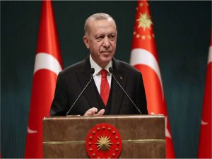 Cumhurbaşkanı Erdoğan: İMECE uydusu ile pek çok alanda gözümüz olacak  