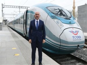 Bakan Karaismailoğlu: Süper hızlı trenle demiryollarında yeni bir çağ atlayacağız  