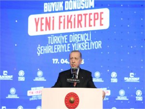 Cumhurbaşkanı Erdoğan: İstanbulda acilen dönüştürülmesi gereken 1,5 milyon riskli konut var  