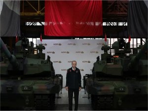 Cumhurbaşkanı Erdoğandan Yeni Altay Tankı paylaşımı  