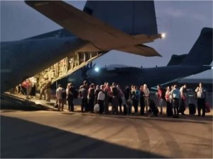 Bakan Çavuşoğlu: Sudandan tahliyeler tamamlandı  