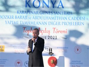 Cumhurbaşkanı Erdoğan: Gabarda çok yüksek kaliteye sahip petrol bulduk  