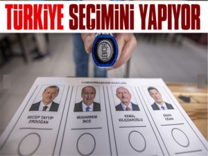 Seçim günü geldi: Türkiye bugün sandık başına gidiyor