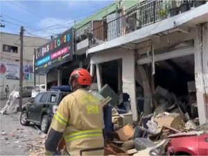 Meksikada bir binada patlama: 28 yaralı 