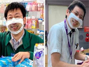 Japonyada maske kullanımı kalktı: Gülümseme eğitimi başladı