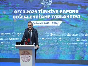 OECD 2023 Türkiye Raporu değerlendirme toplantısı yapıldı  