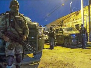 Meksikada silahlı saldırı: 10 ölü  