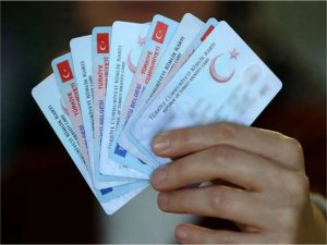 Kimlik kartına sürücü belge bilgisi yükleyenlerin sayısı 6 milyonu aştı  