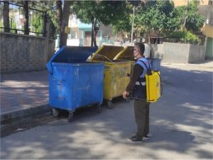 Siirt Belediyesi kent genelinde ilaçlama çalışmalarına başladı 