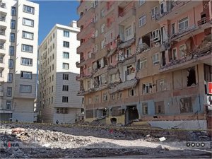 Diyarbakırda ağır hasarlı binaların yıkımına başlanılacak  