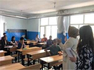 Eğitmenler Diyarbakırdaki ücretsiz kursları tanıttı  