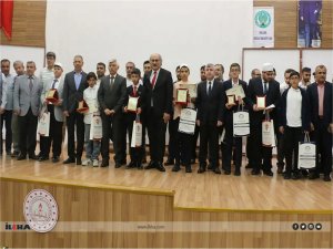 Hafızlık Yarışması 5. Bölge Finali Şanlıurfada yapıldı  