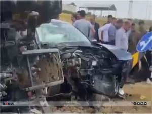 Diyarbakırda trafik kazası: 3 yaralı 