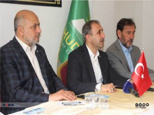 Gaziantep Milletvekili Demir Mardinde basınla buluştu