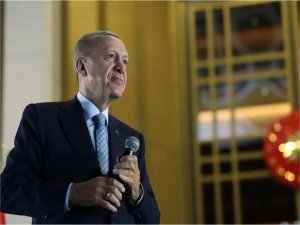 Cumhurbaşkanı Erdoğandan Beştepede balkon konuşması Yaptı