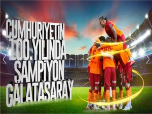 Ankaragücünü yenen Galatasaray 2022-2023 sezonunu şampiyon tamamladı