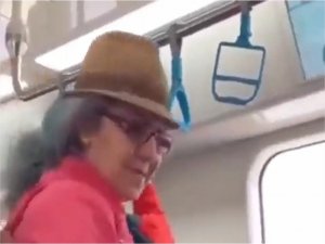 Tutamaçlarda yer alan duyuruları çıkartan kadın hakkında suç duyurusu