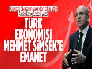 Bloomberg: Mehmet Şimşek, Hazine ve Maliye Bakanı olacak