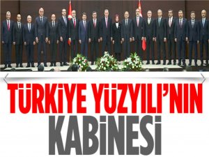 Cumhurbaşkanı Erdoğan yeni kabineyi açıkladı: İşte 67. Hükümetin bakanları