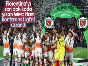 West Ham United Avrupa Konferans Ligini kazandı