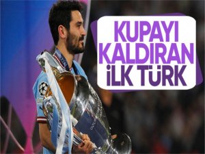 Şampiyonlar Ligini kazanan ilk Türk İlkay Gündoğan oldu