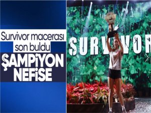 Survivor 2023 şampiyonu Nefise Karatay oldu