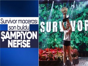 Survivor 2023 şampiyonu Nefise Karatay oldu