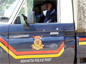 Kenyada mayınlı saldırı: 8 polis öldü  