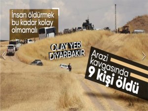 Diyarbakırda arazi kavgası: 9 ölü