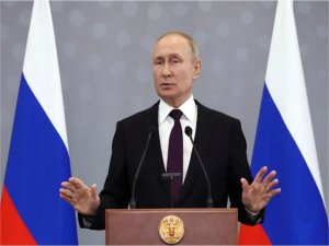 Putin: Önceliğimiz, ordunun ve Rus silahlarının güçlendirilmesi 