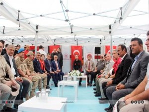Enerji ve Tabii Kaynaklar Bakanı Alparslan Bayraktar, Şırnakta 