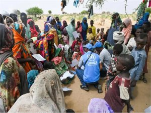 BM verilerine göre Sudanda 2,8 milyon kişi yerinden edildi  