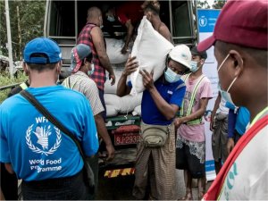 BMden Myanmarda kriz uyarısı: 15,2 milyon insan acil gıda desteğine ihtiyaç duyuyor