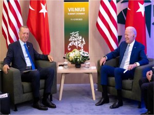 Cumhurbaşkanı Erdoğandan Bidena yanıt: Yapıcı tavrımızı sürdüreceğiz  