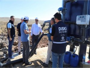 Bağlar Sakallı mahallesinde paket içme suyu arıtma tesisi yapılıyor 