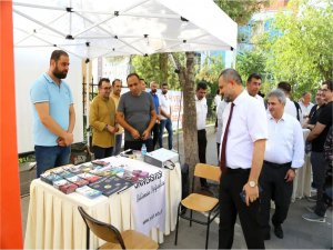 Siirt Üniversitesi YKS tercihleri için rehberlik standı açtı  