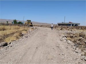 Diyarbakırda iki kırsal yerleşim yerine 5 kilometrelik yeni yol  