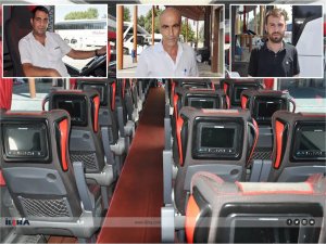 Otobüs şoförleri ve firma temsilcilerinden otobüslere airbag talebi  
