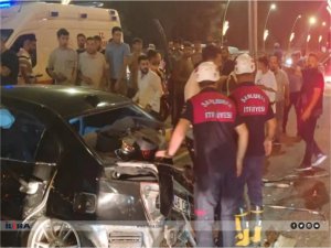 Şanlıurfada zincirleme trafik kazası: 4 yaralı 