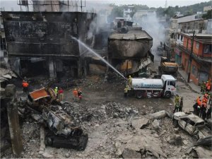 Dominikteki patlamada ölenlerin sayısı 27ye yükseldi 