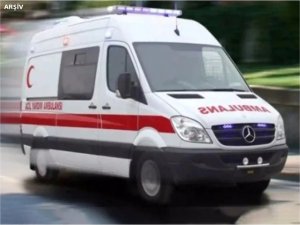 Diyarbakırda yolcu otobüsü kaza yaptı: 18 yaralı  