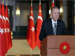 Cumhurbaşkanı Erdoğan: Çanakkaledeki yangının yayılması durduruldu  